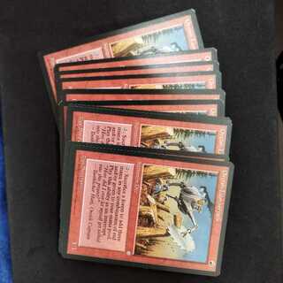 5 Orcish Lumberjack 5枚