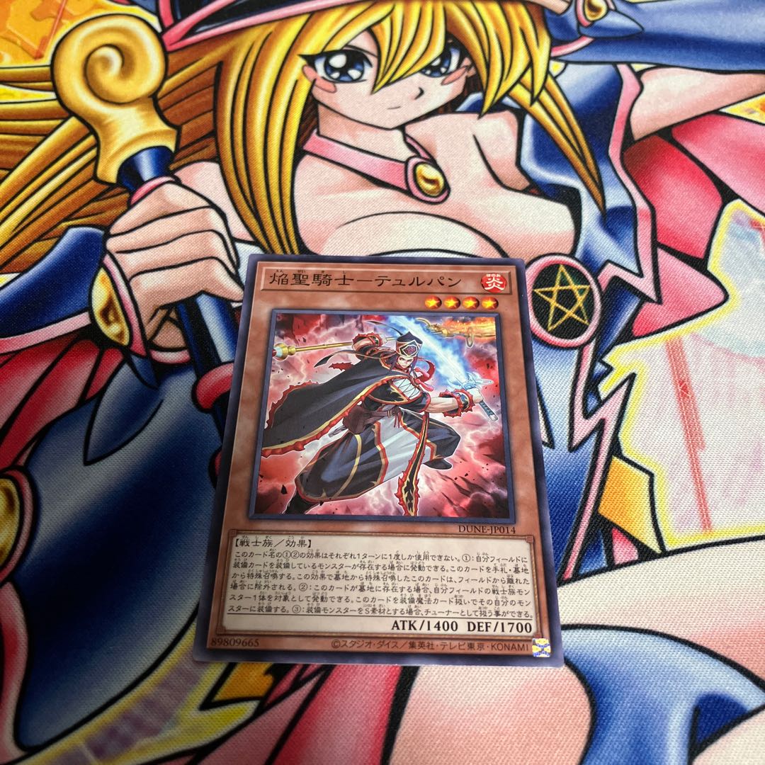 Flame Holy Knight - Turpin Normal JP014