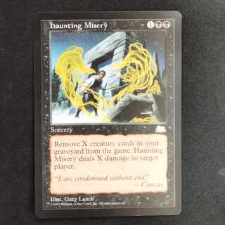 Haunting Misery　１枚 1枚