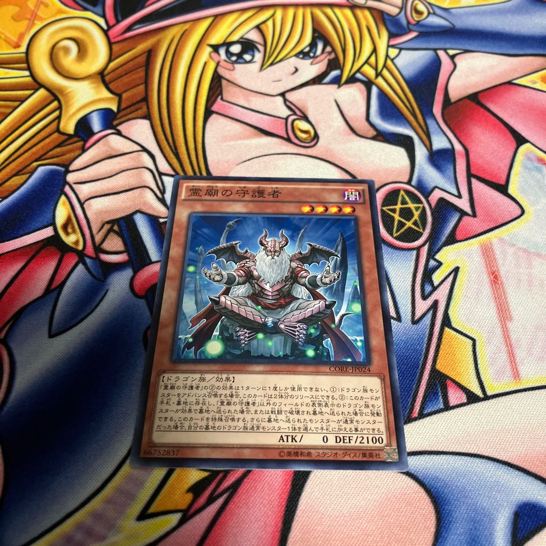 Keeper of the Shrine Normal JP024