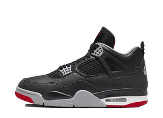 Nike Air Jordan 4 Retro "Bread Reimagined" Black/Red 27.5cm