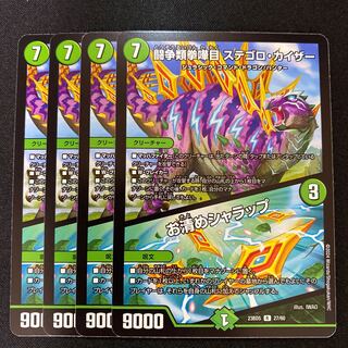 闘争類拳嘩目 ステゴロ・カイザー｜お清めシャラップ R 27/60