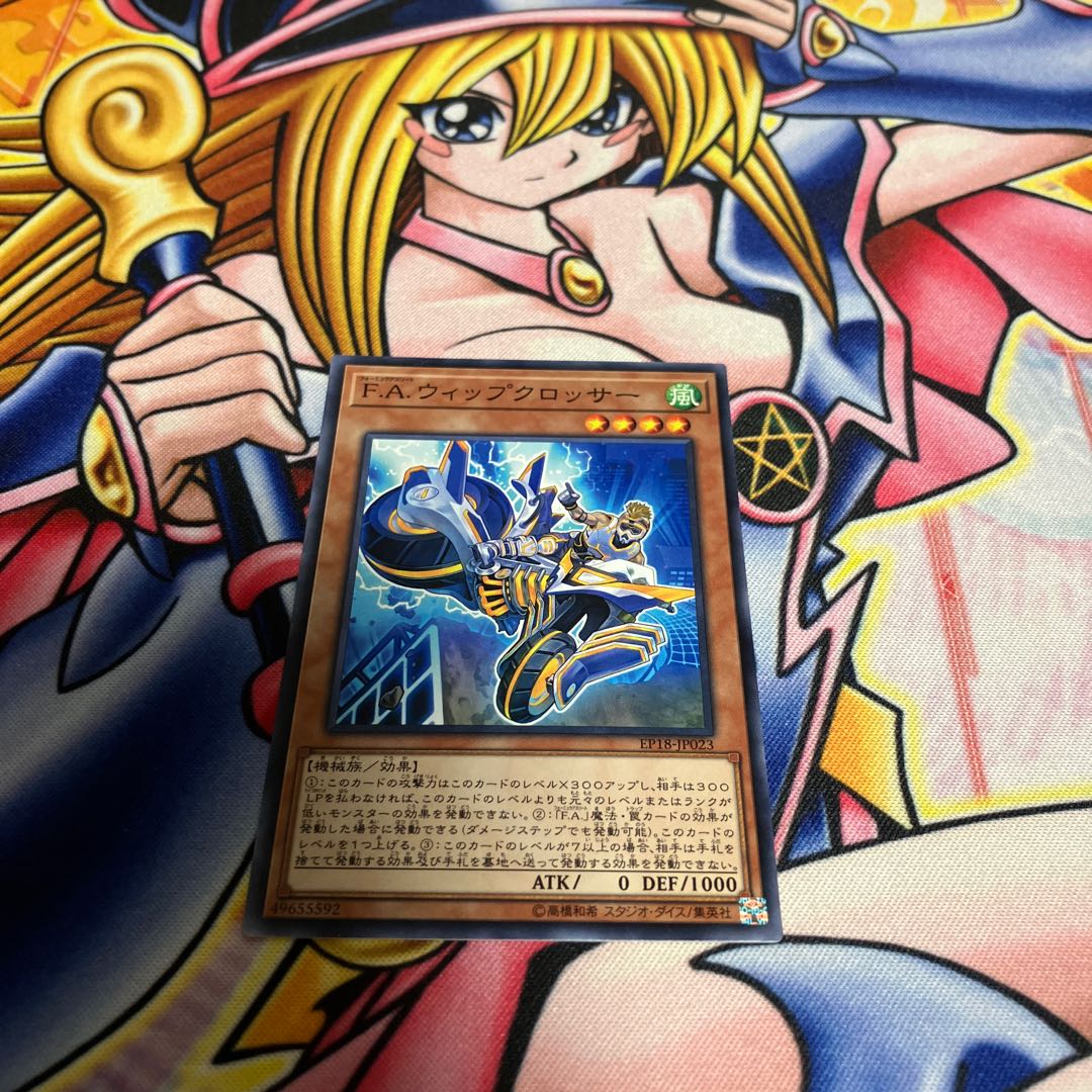 F.A. Whip Crosser Normal JP023