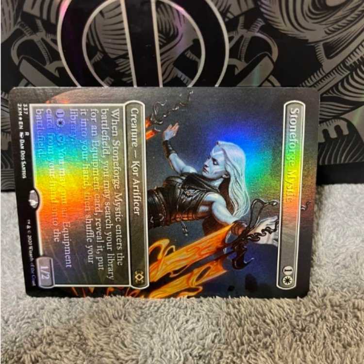 【MTG】石鍛冶の神秘家foil