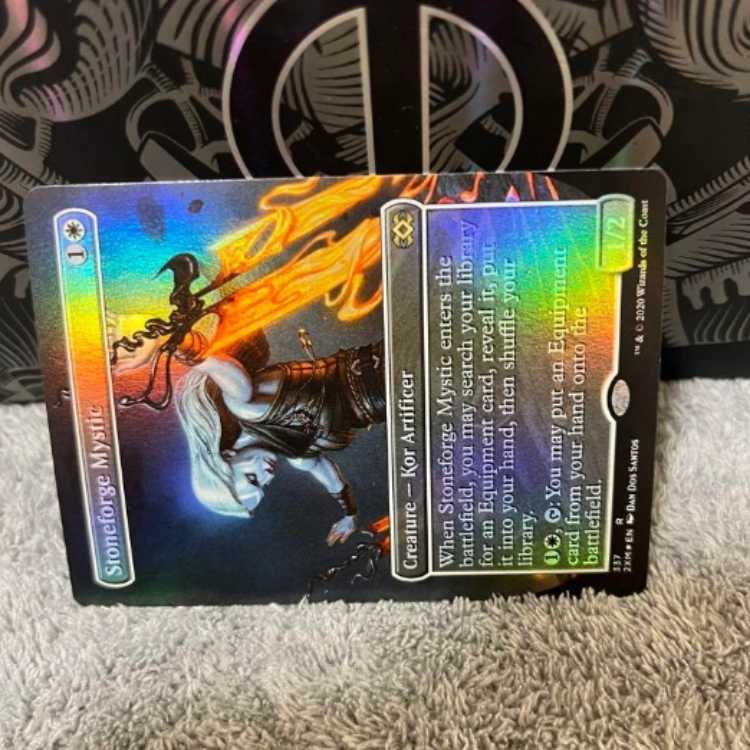 【MTG】石鍛冶の神秘家foil