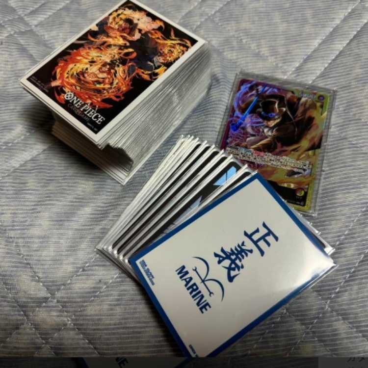 One Piece Card Red-Yellow Sabo Deck
