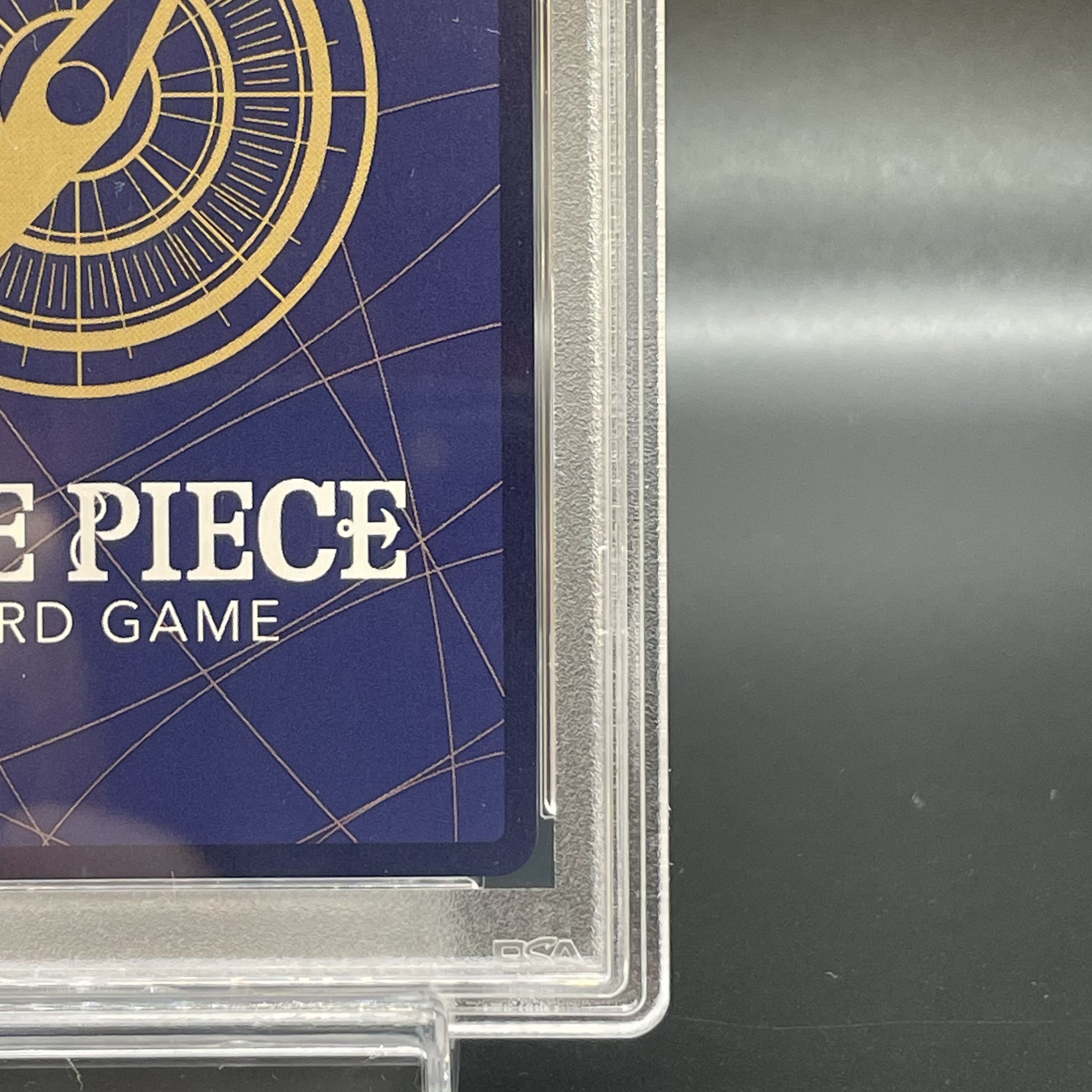 PSA10] Portgas D. Ace SR Parallel Cartoon Background (OP02-013)