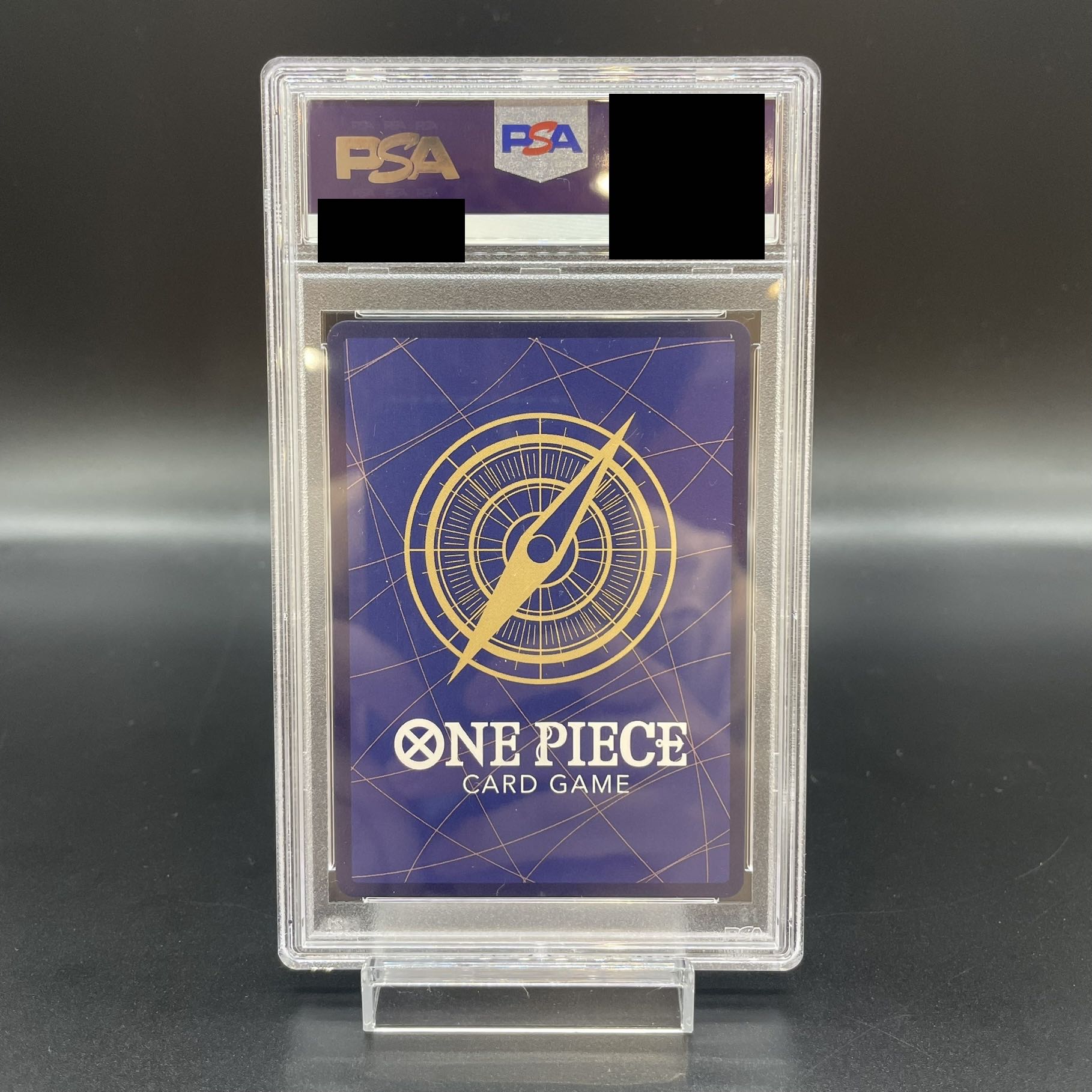 PSA10] Portgas D. Ace SR Parallel Cartoon Background (OP02-013)