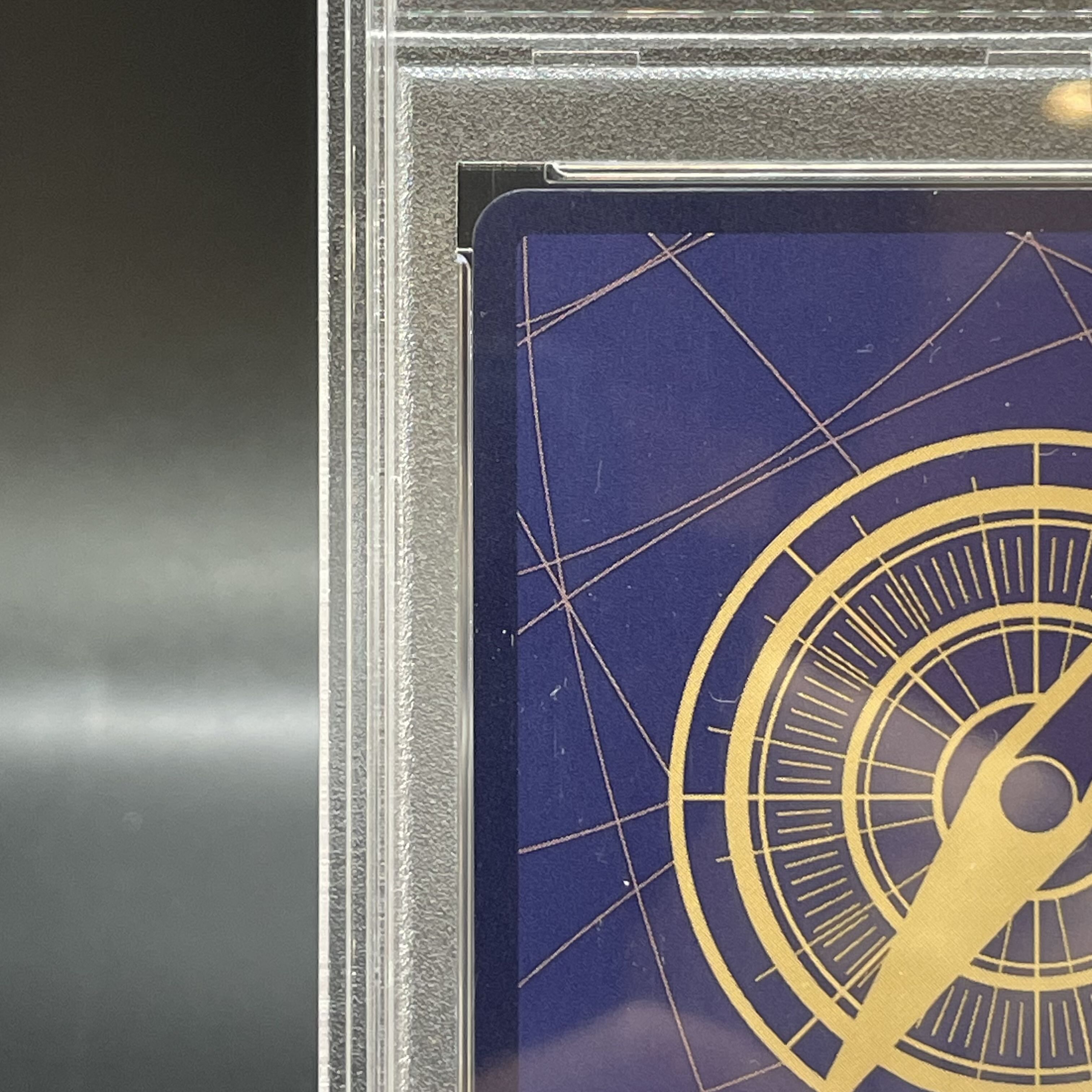 PSA10] Portgas D. Ace SR Parallel Cartoon Background (OP02-013)