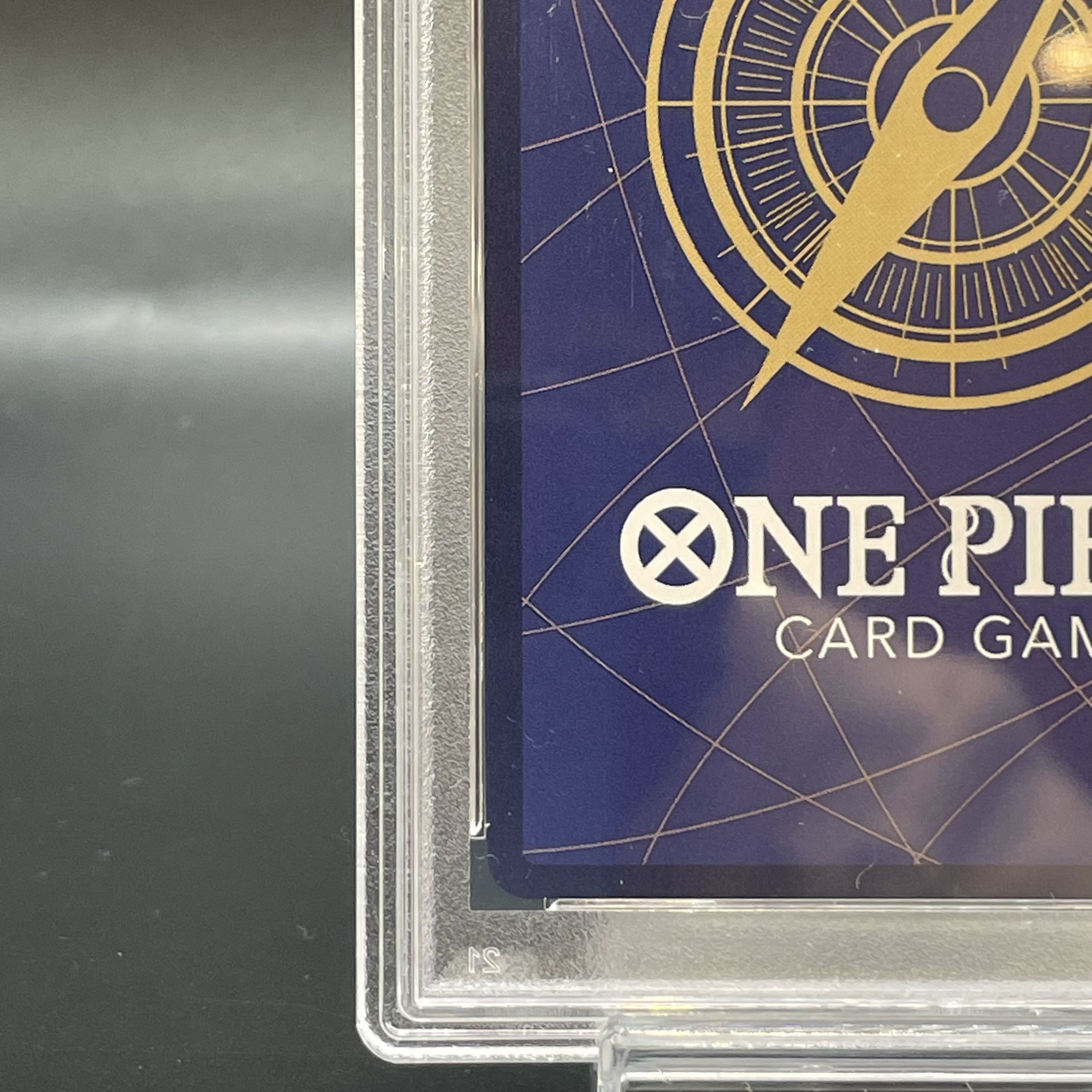 PSA10] Portgas D. Ace SR Parallel Cartoon Background (OP02-013)