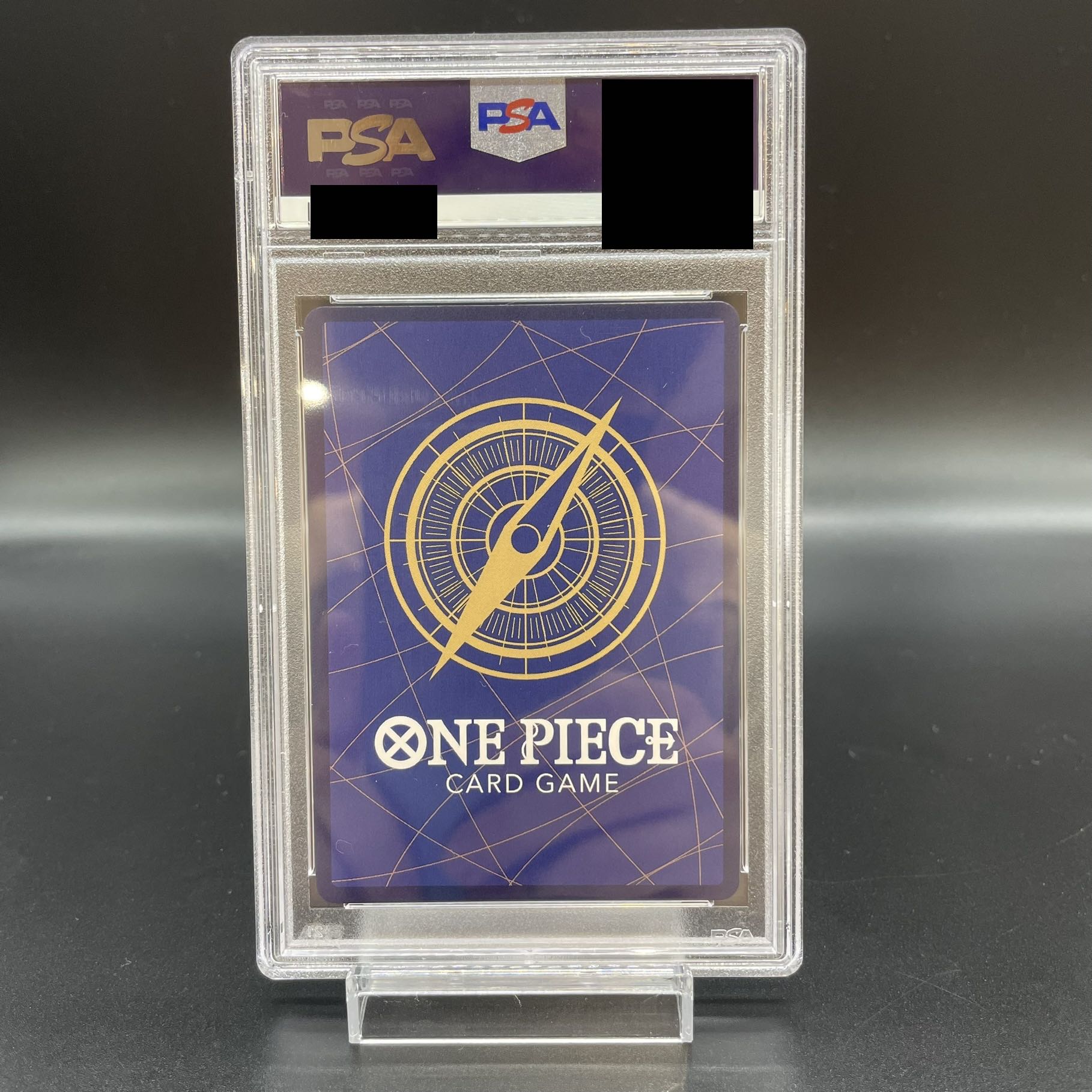 【PSA10】 ロロノア・ゾロ(illust:Studio Vigor Co.Ltd)【SR】{OP01-025}