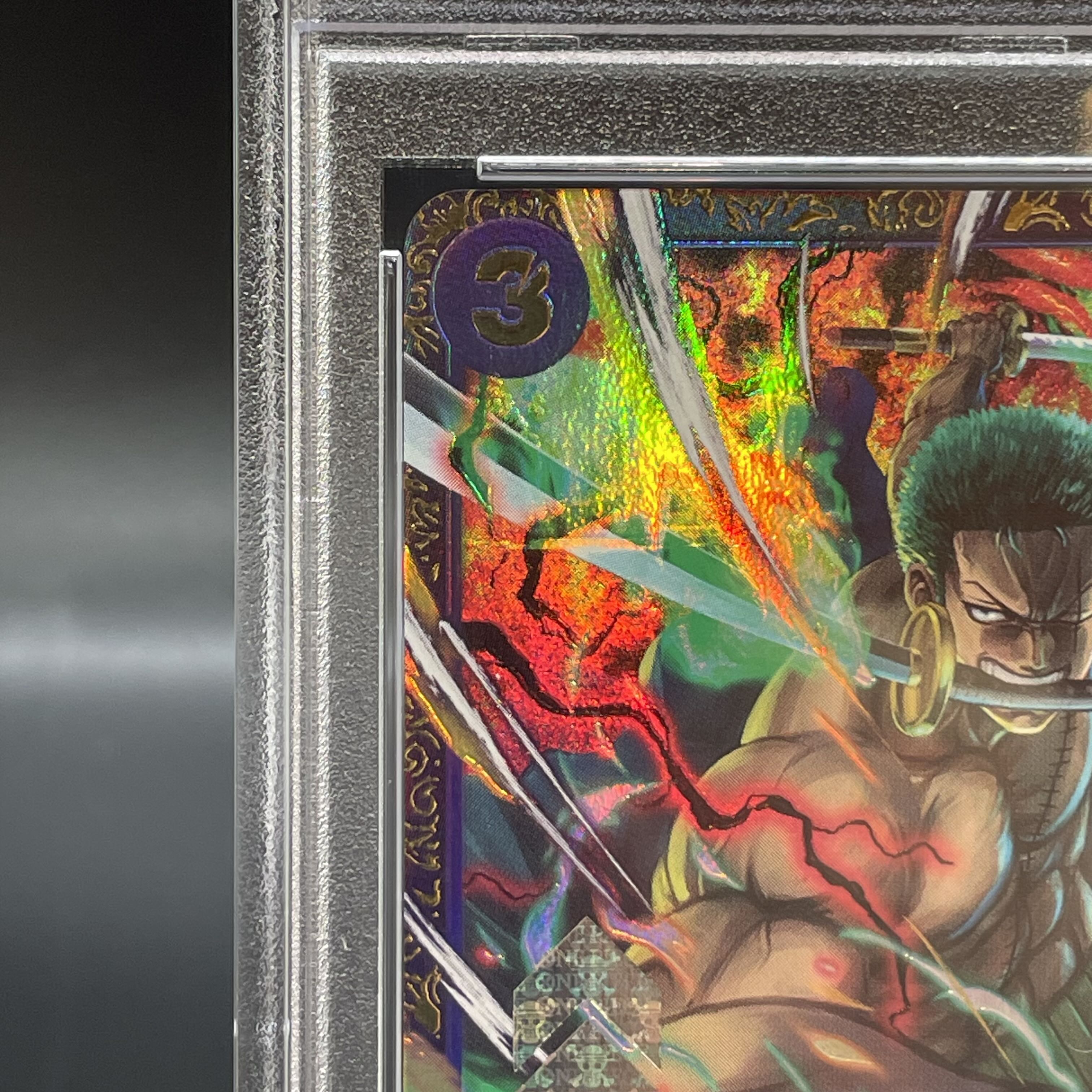 【PSA10】 ロロノア・ゾロ(illust:Studio Vigor Co.Ltd)【SR】{OP01-025}