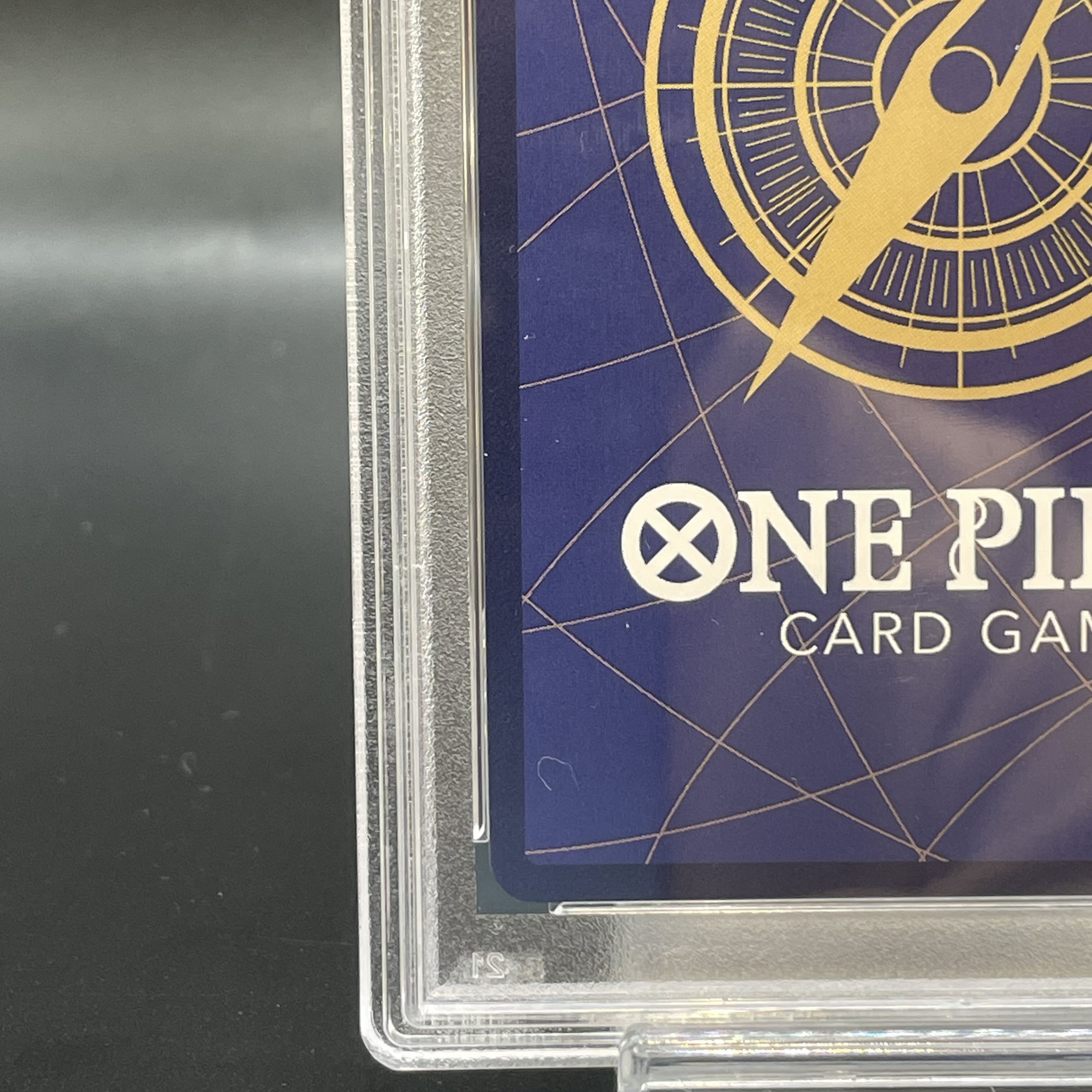 【PSA10】 ロロノア・ゾロ(illust:Studio Vigor Co.Ltd)【SR】{OP01-025}