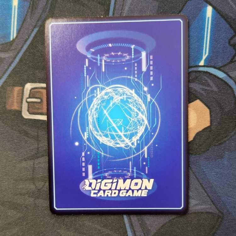 Omegamon Zwarte DEFEAT Parallel Management 01