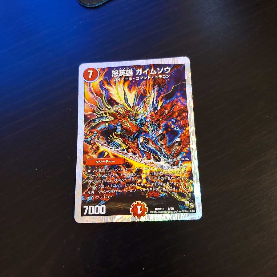 怒英雄 ガイムソウ