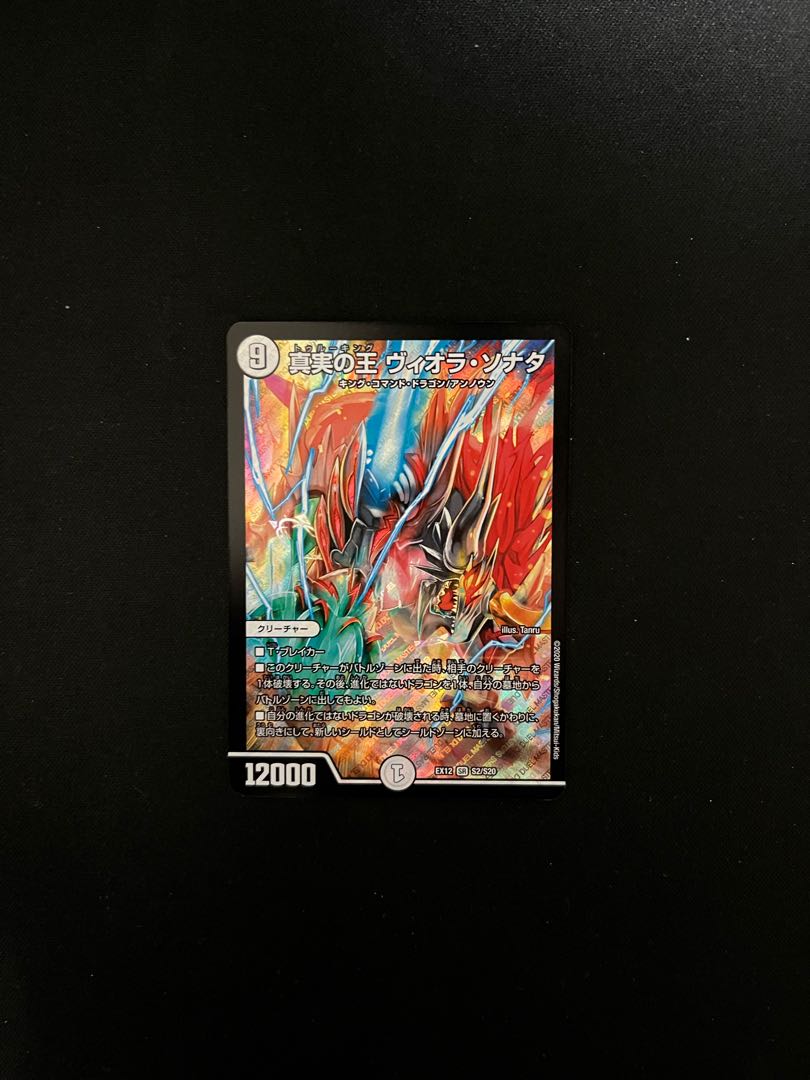 真実の王 ヴィオラ・ソナタ SR S2/S20 1枚