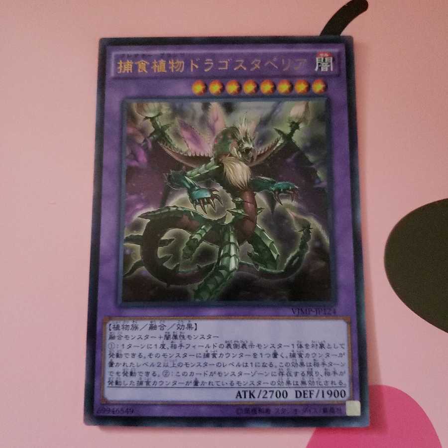 捕食植物ドラゴスタペリア ウルトラレアプレイ用