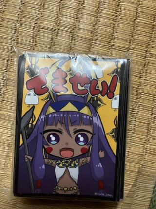 Fate FGO Nitoku Squirrel Sleeve