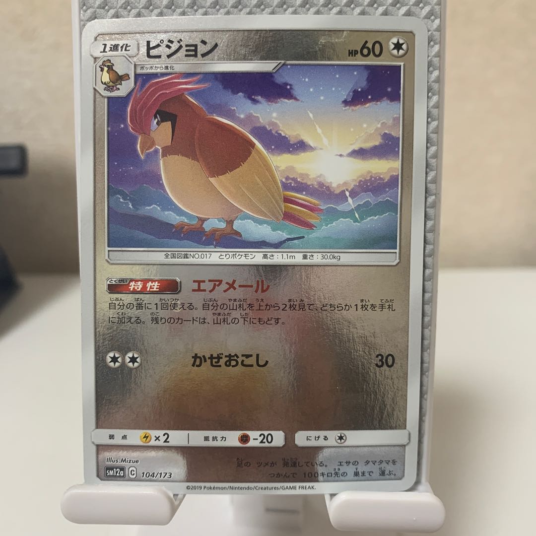 ピジョン 104/173 1枚