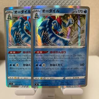 Feraligatr R 022/100 Set of 2