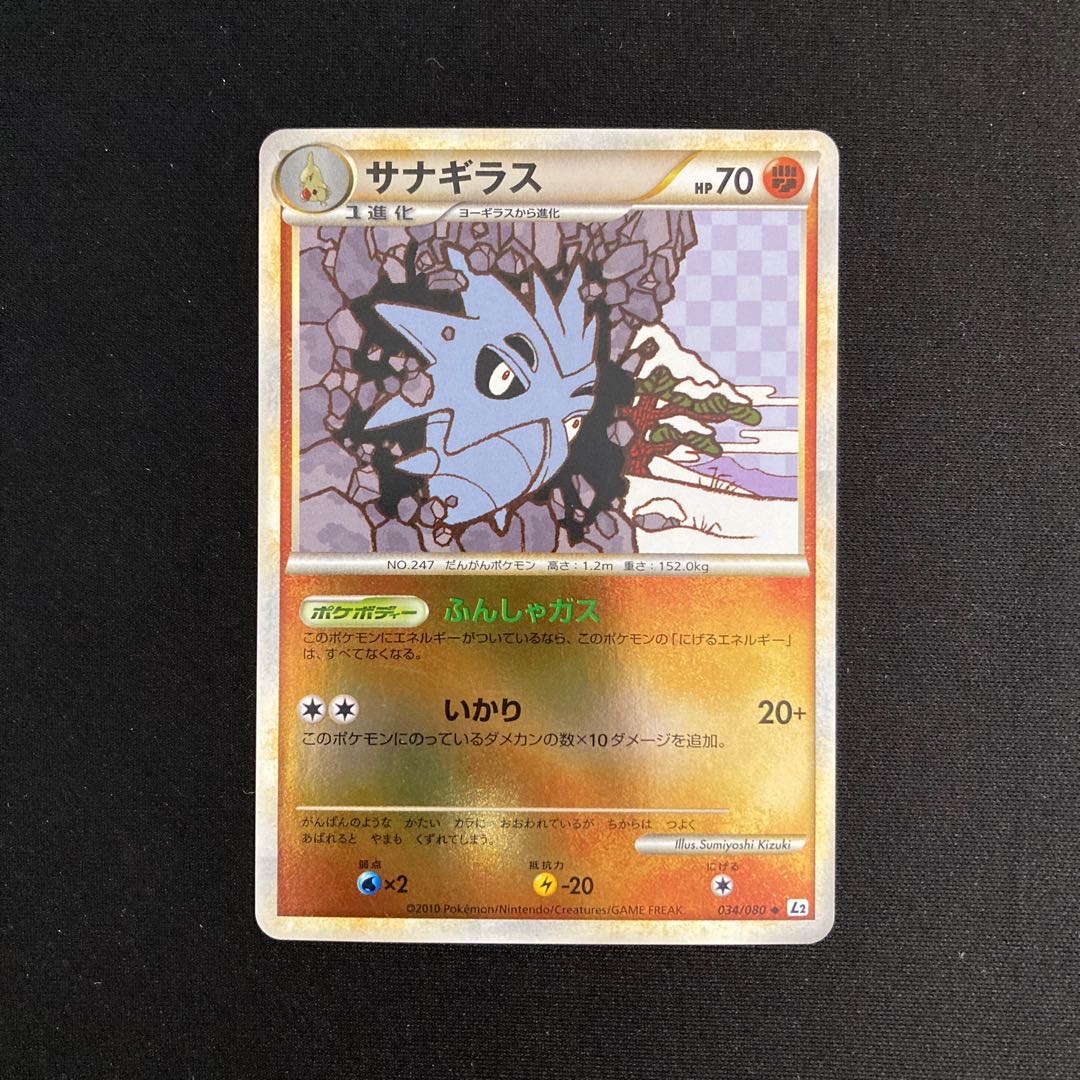 h205 Pupitar Mirror Legendary Pokémon Treasurer