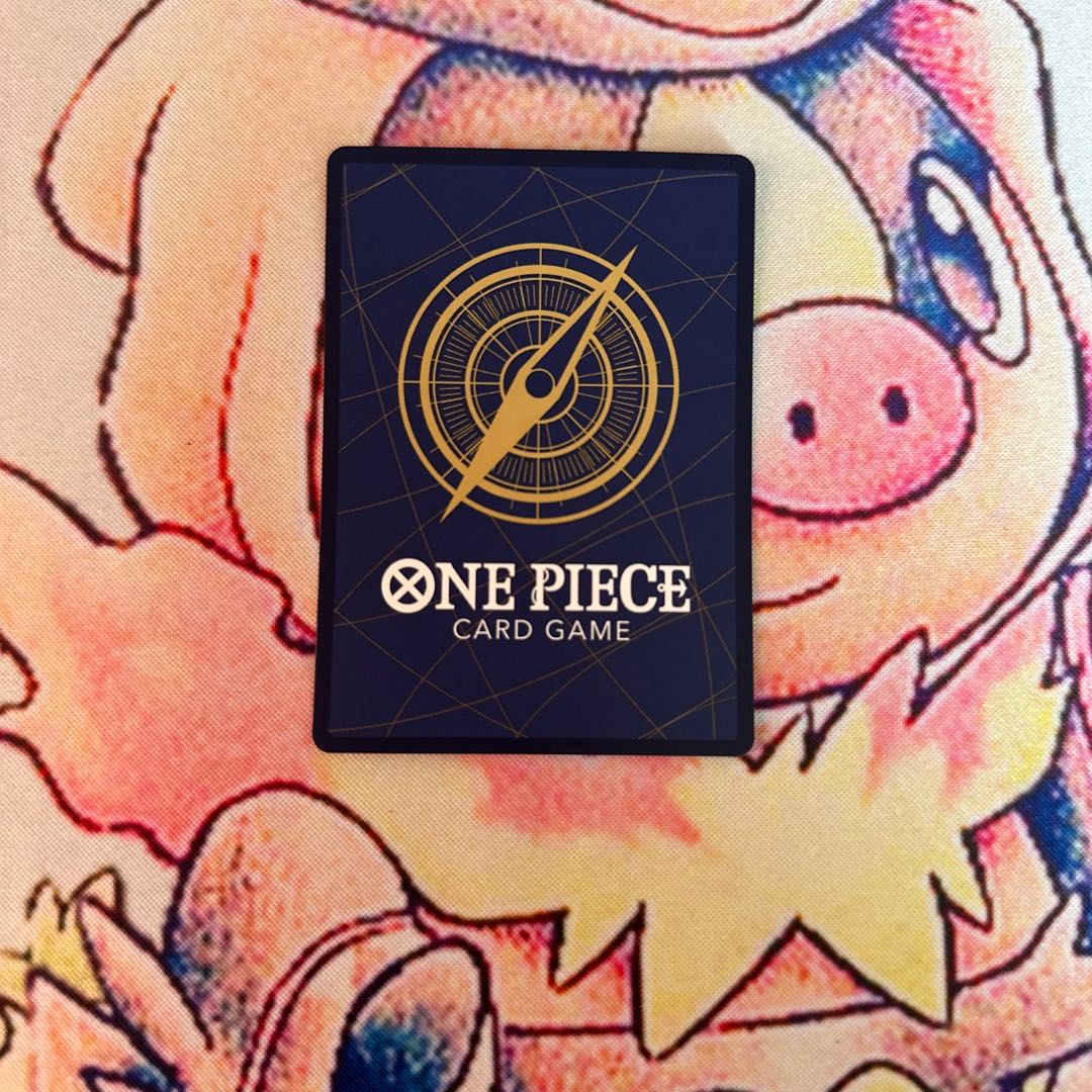 Roronoa Zoro (Parallel) (Super Parallel) P-SEC OP06-118