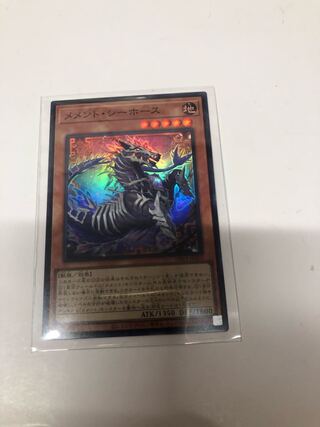 Memento Seahorse Super Rare JP003