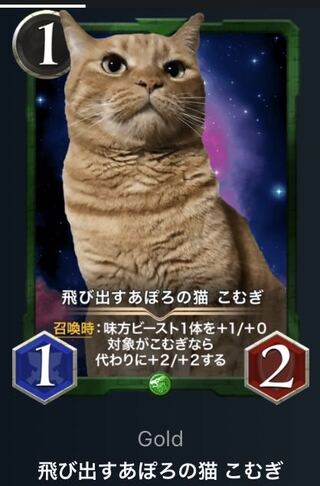 飛び出すあぽろの猫 こむぎ/クリスペ/クリプトスペルズ