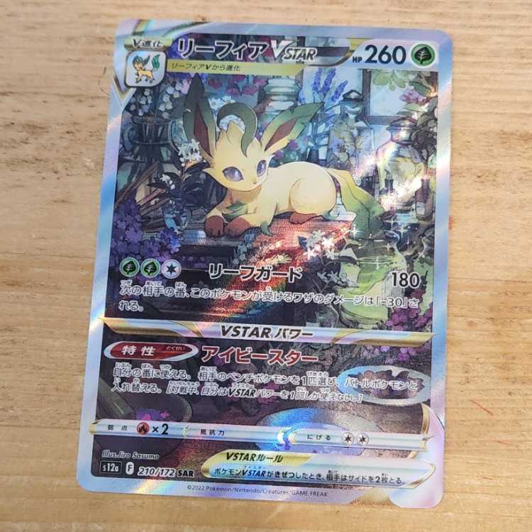 LeafeonVSTAR SAR 210/172 management03