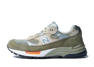 WTAPS x New Balance 992 "Gray" 27cm
