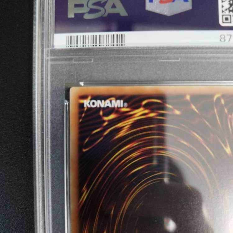 psa8 Blue-Eyes White Dragon Snubbull Eyes Hollow TRC1-JP000 Yu-Gi-Oh!