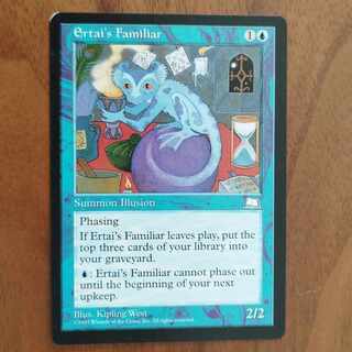 Ertai's Familiar 1枚