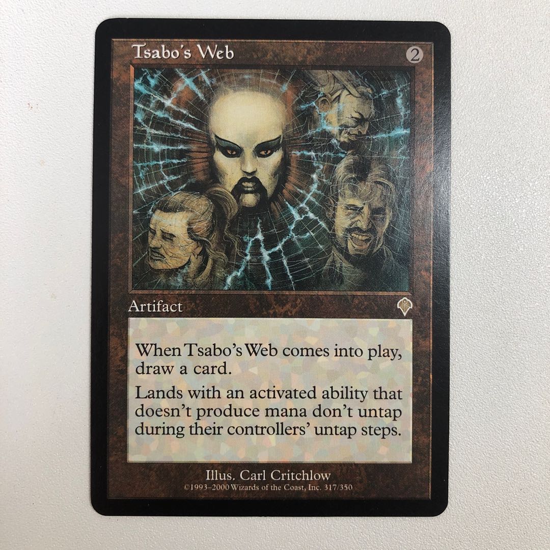 Tsabo's Web Rare 317/350