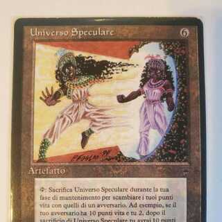 mtg mirror universe Italian 1 piece