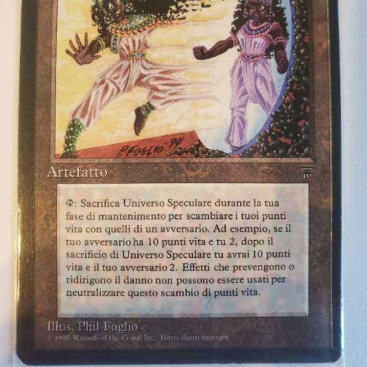 mtg mirror universe Italian 1 piece