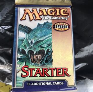 MAGIC マジックザギャザリング　STARTER