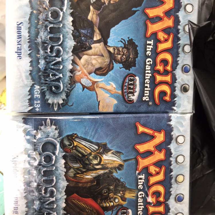 Magic the Gathering COLDSNAP Theme Deck 1枚