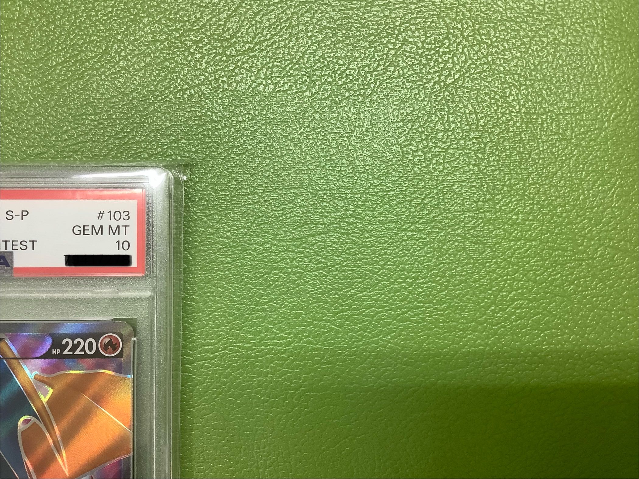 [PSA10] CharizardV SR specs PROMO 103/S-P