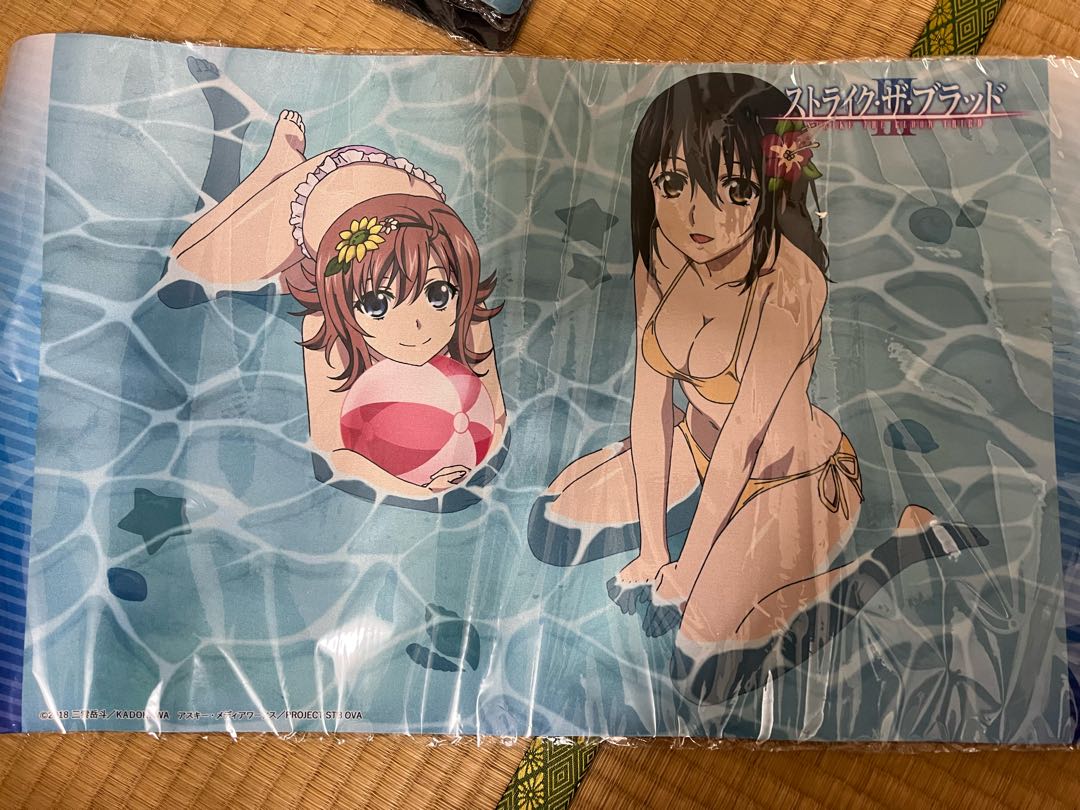 Play Mat Rubber Mat Scyther the Blood Yukina Hiiragi