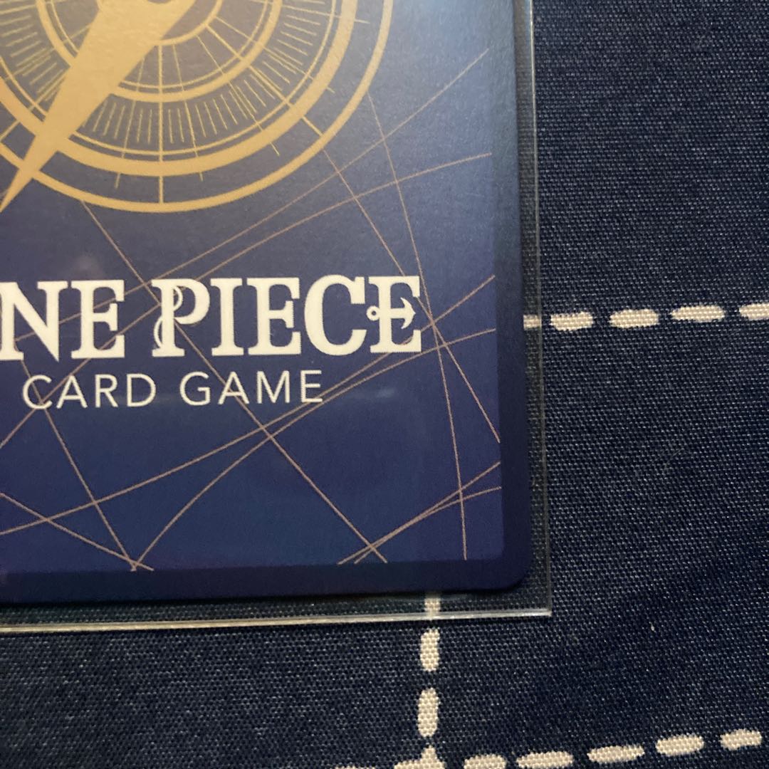 One Piece Card Game 500 Years in the Future Portgas D. Ace Secret Rare ONE PIECE Parallel SR