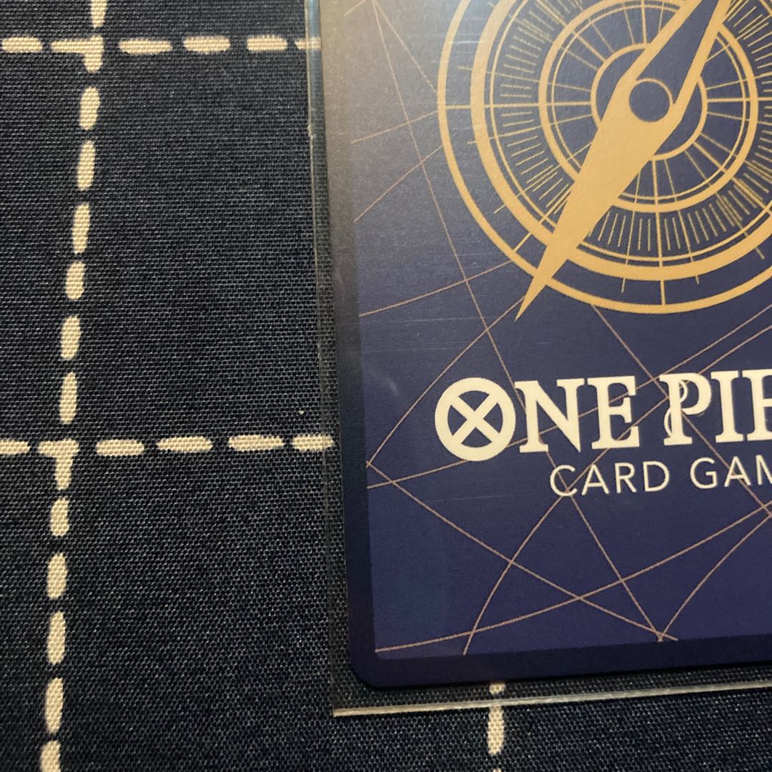 One Piece Card Game 500 Years in the Future Portgas D. Ace Secret Rare ONE PIECE Parallel SR