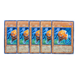 2017 [King of Games] Brain Golem 5-card set