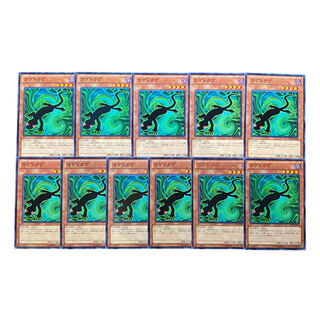2022【遊戯王】カゲトカゲ　11枚セット