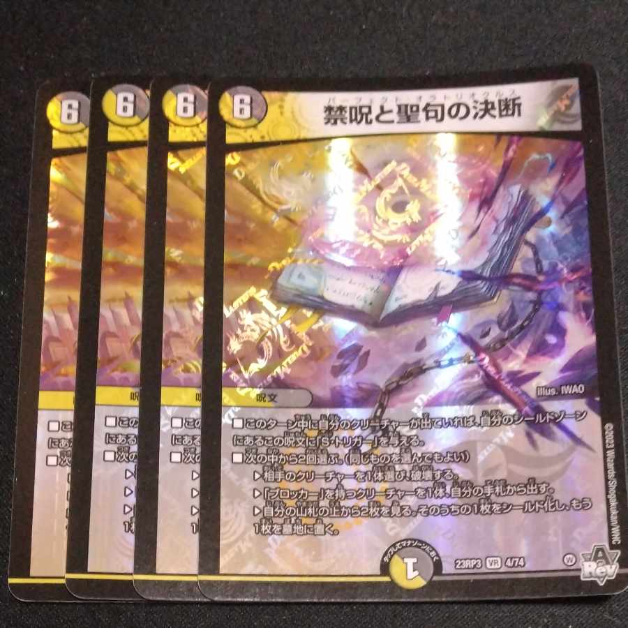 Decisions on Prohibited Spells and Scripture VR 4/74