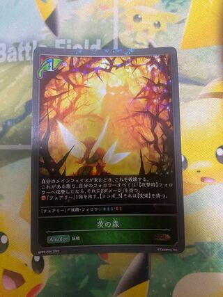 シャドウバースエボルヴ　茨の森　プレミアム