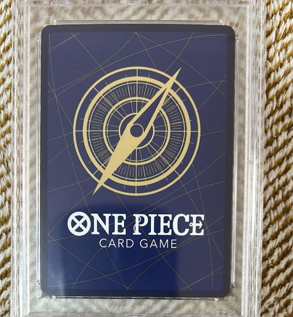 One Piece Card Zorro Comic Parallel psa10