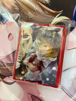 Kemono Friends Sleeve Lion