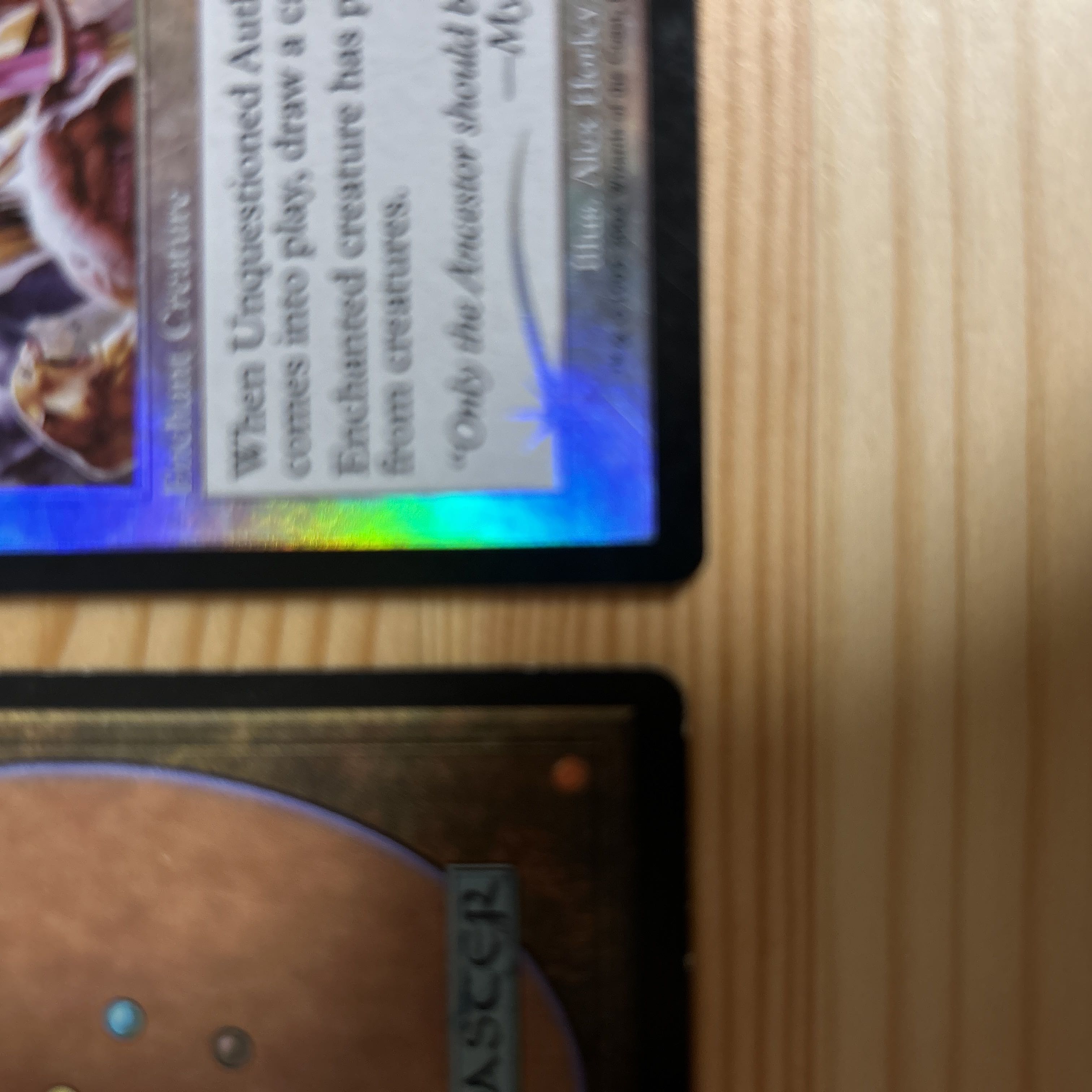 [Foil] [Unquestioned Authority/Unquestioned Authority] JUD