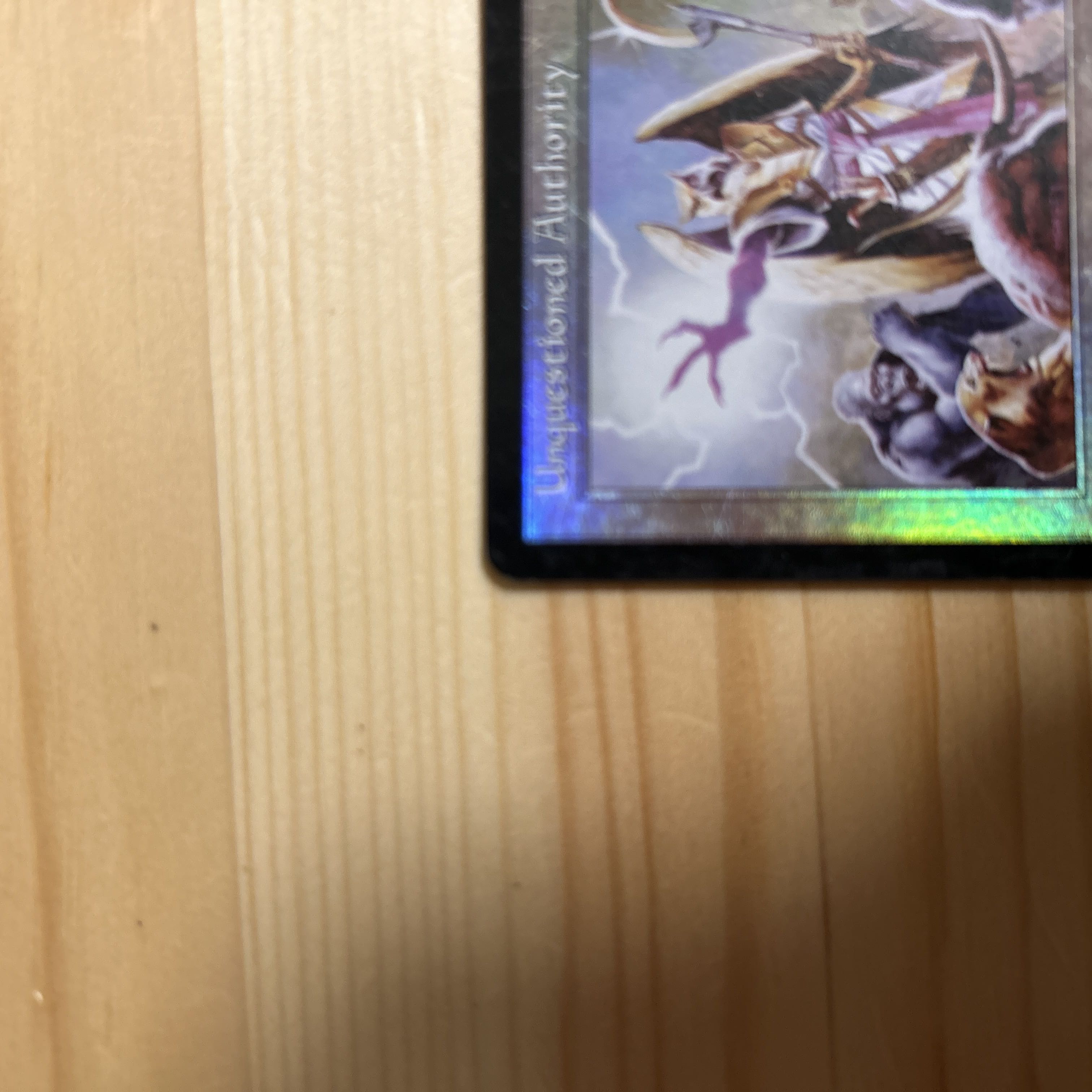 [Foil] [Unquestioned Authority/Unquestioned Authority] JUD