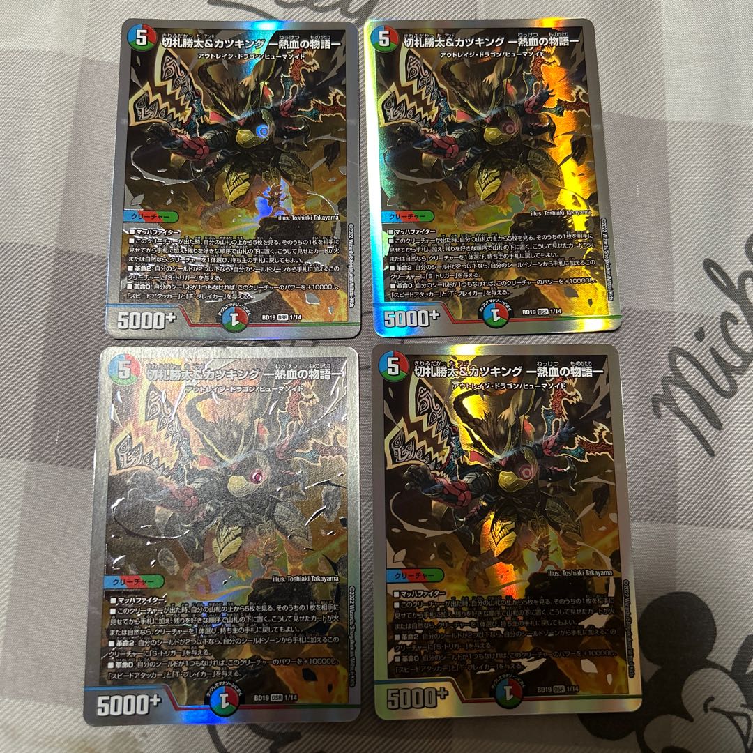 切札勝太&カツキング -熱血の物語- DSR 1/14